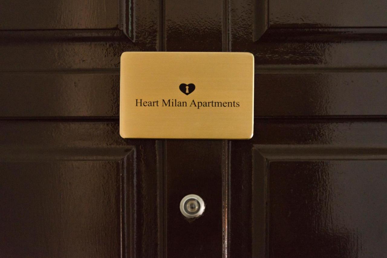Heart Milan Apartments Duomo Colonne Экстерьер фото