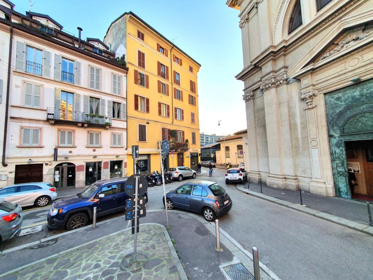 Heart Milan Apartments Duomo Colonne Экстерьер фото