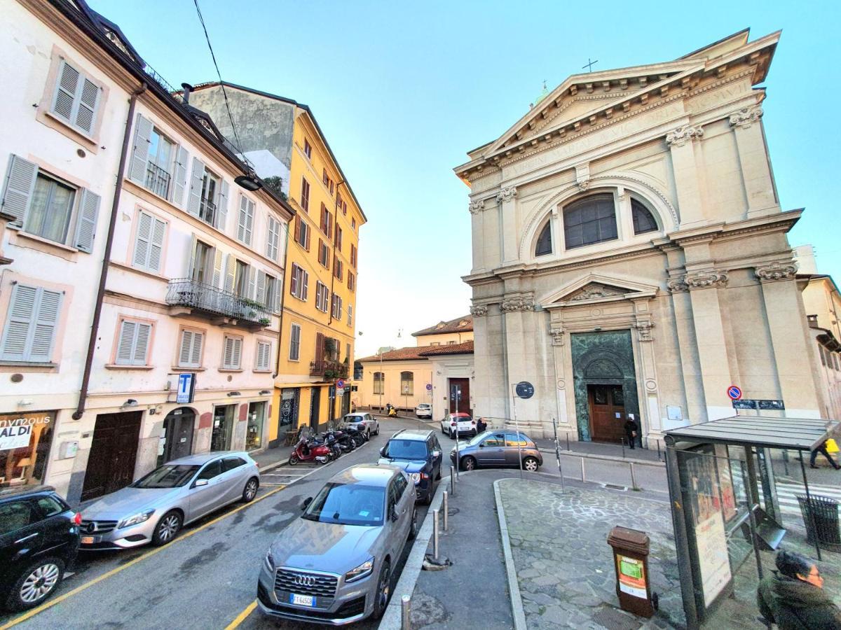 Heart Milan Apartments Duomo Colonne Экстерьер фото